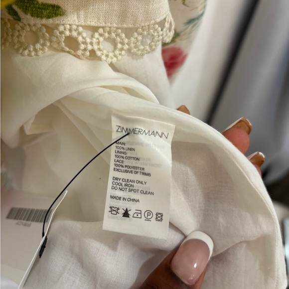 Zimmerman, Heather‘s floral dress au 3 large - Picture 7 of 8